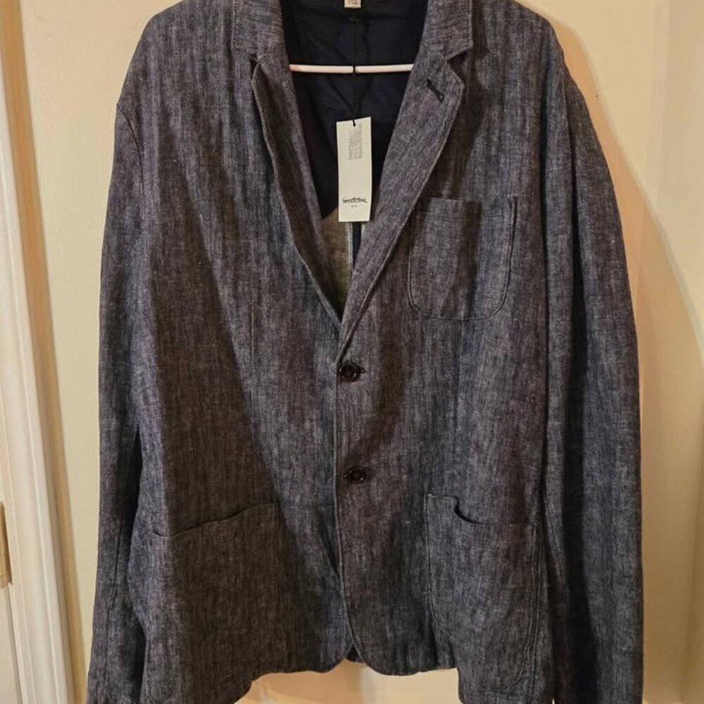 🆕NWT Goodfellow & Co.(Target) XL Xavier Navy Blazer